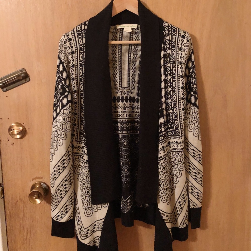 Urban Outfitters Boho Printed Cardigan